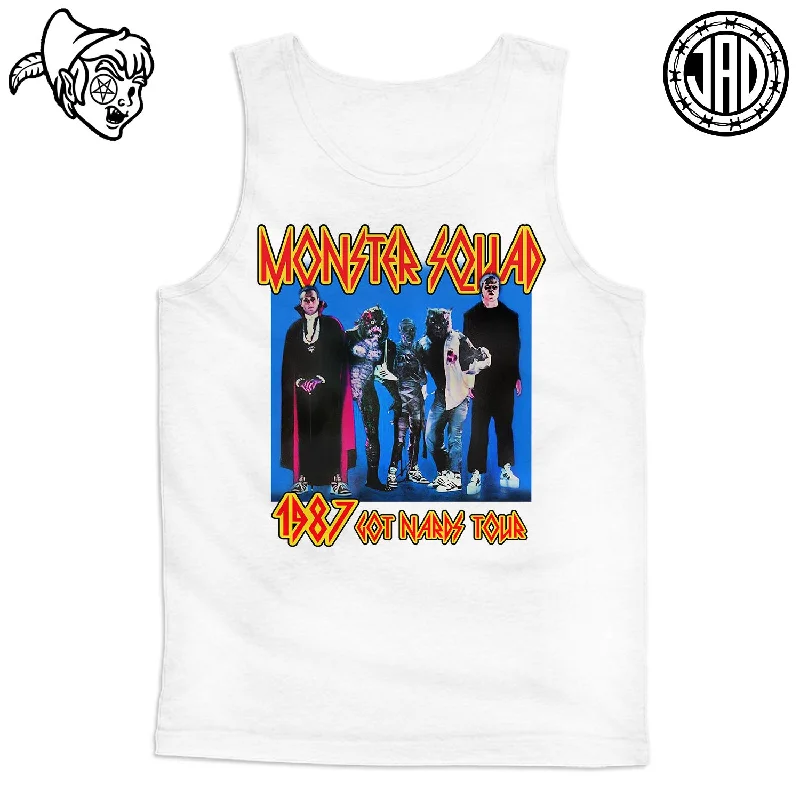 men's tank tops with pocket1987 Got Nards Tour - Men's Tank