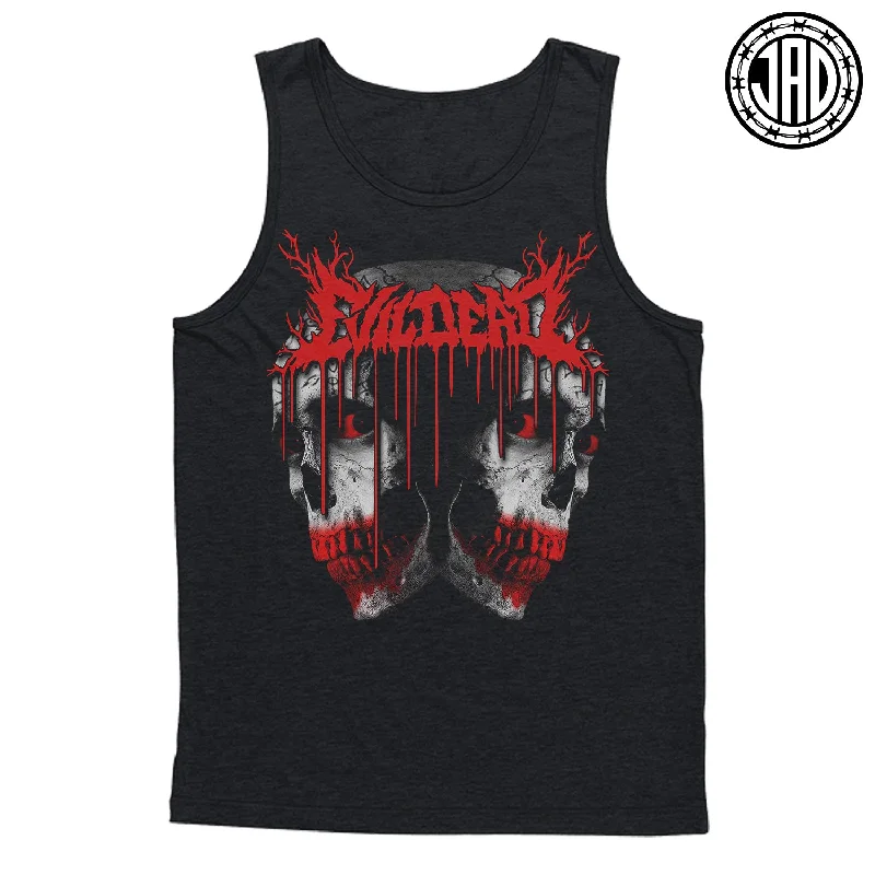 graphic print men's tank topsEvil Dead V2 - Men's (Unisex) Tank
