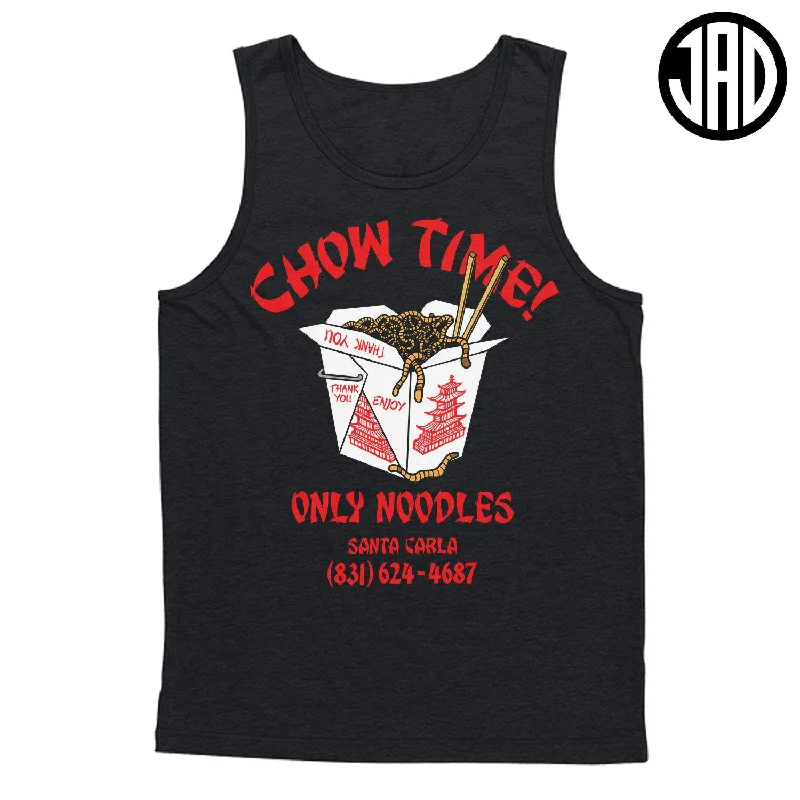 mens tank tops with built-in brasChow Time - Men's (Unisex) Tank