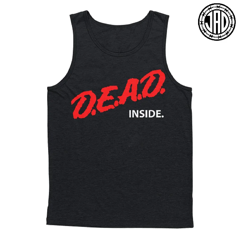 retro men's tank topsDead Inside - Men's (Unisex) Tank