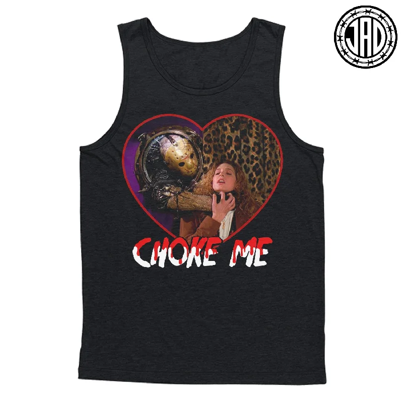 eco-friendly tank tops for menChoke Me - Men's (Unisex) Tank