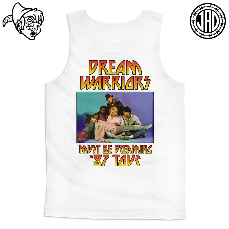 lightweight men's tank topsMust Be Dreaming 1987 Tour - Men's Tank
