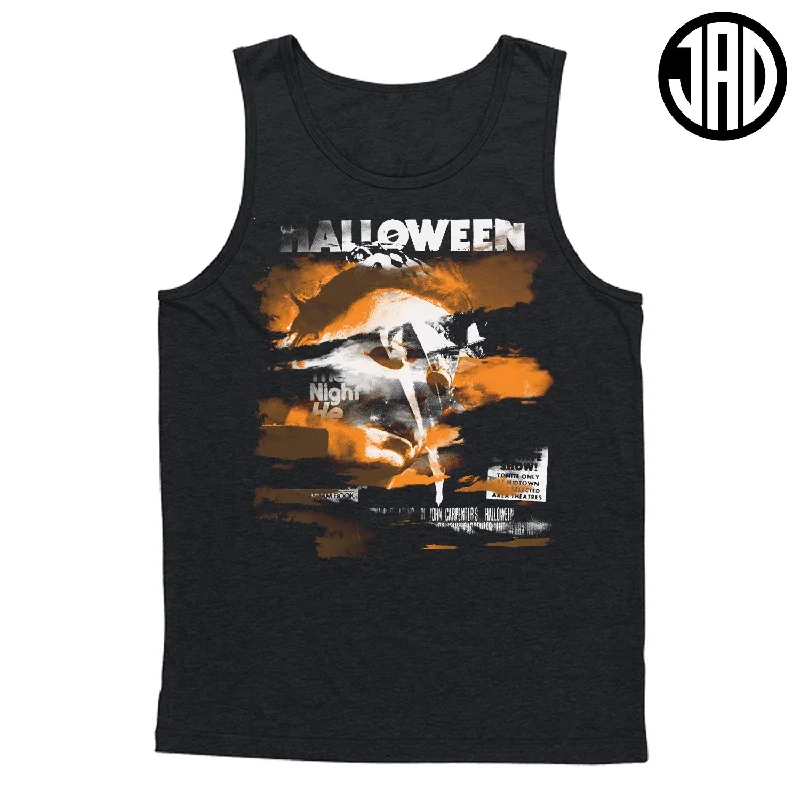 men's tank tops with deep armholesPost No Kills - Men's (Unisex) Tank