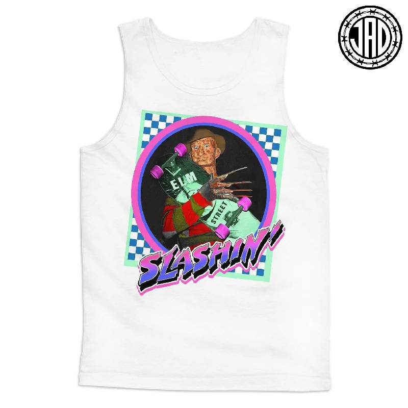 men's tank tops for cyclingSlashin Fred - Men's (Unisex) Tank