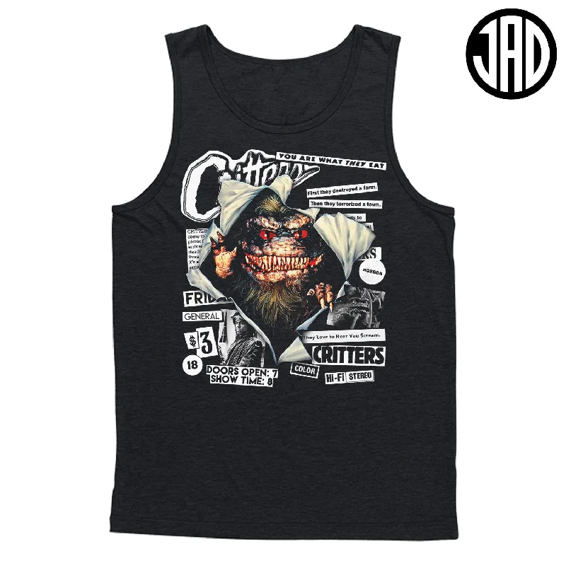 stretchable men's tank topsPoster Ripper - Men's (Unisex) Tank