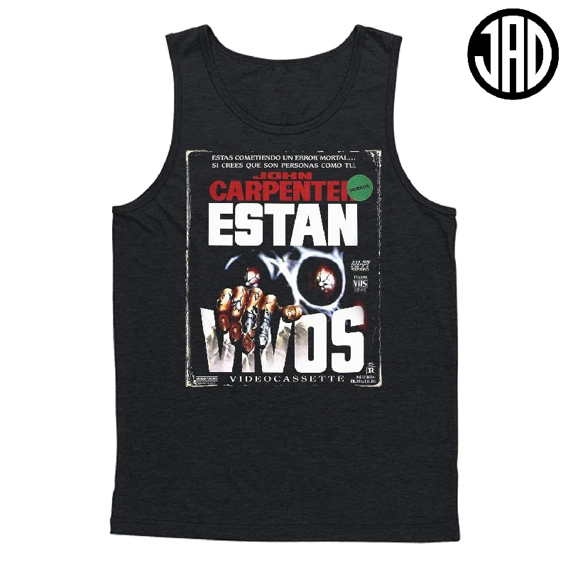 men's tank tops for danceEstan Vivos - Men's (Unisex) Tank