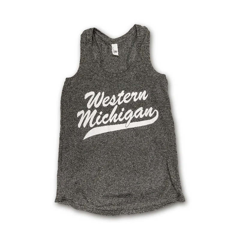 mens tank tops with built-in brasLadies Script Racerback Tank
