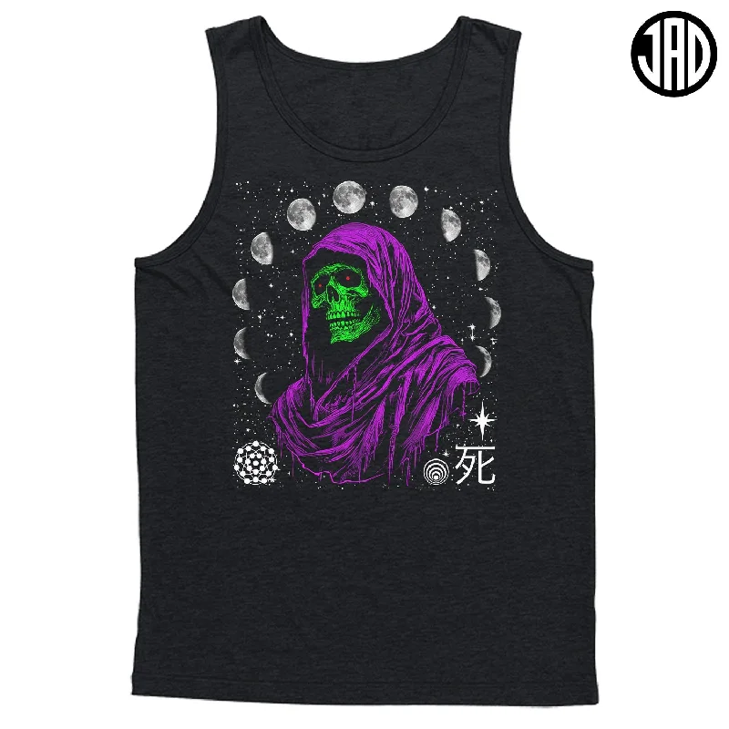 men's oversized tank topsCosmic Death - Men's Tank