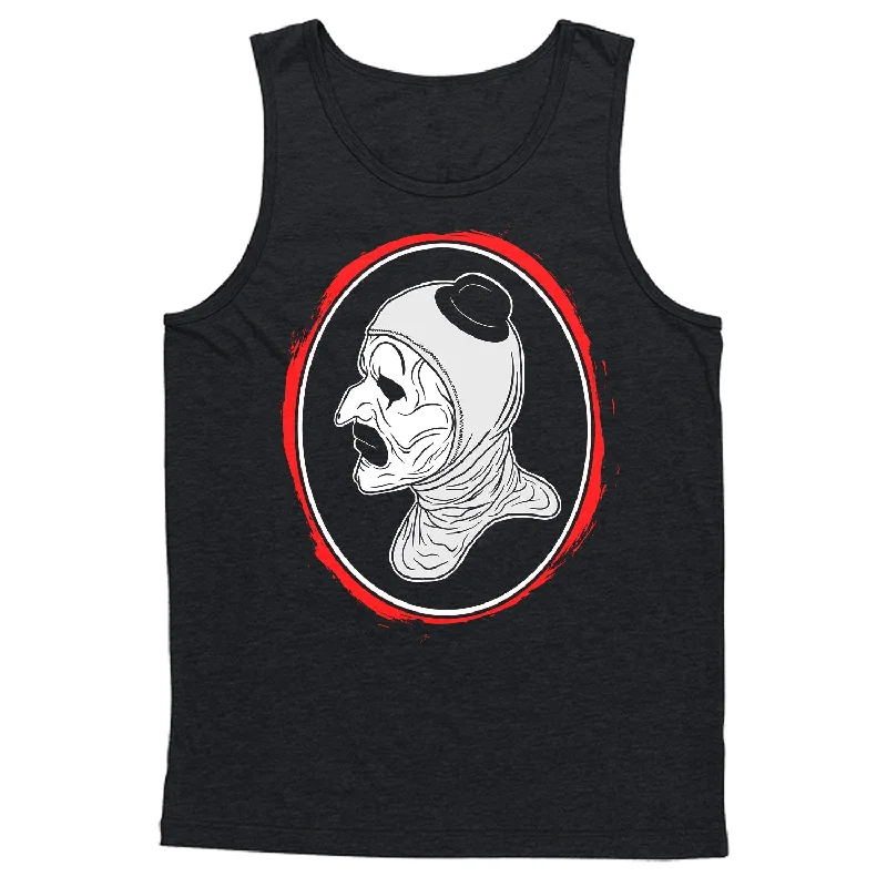 stretchable men's tank topsSad Clown - Men's (Unisex) Tank
