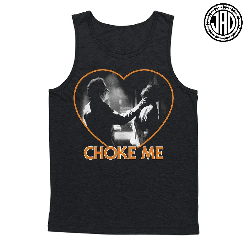 moisture-wicking tank tops for menChoke Me Mike - Men's (Unisex) Tank