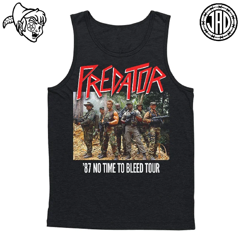men's muscle tank tops1987 No Time To Bleed Tour - Men's Tank