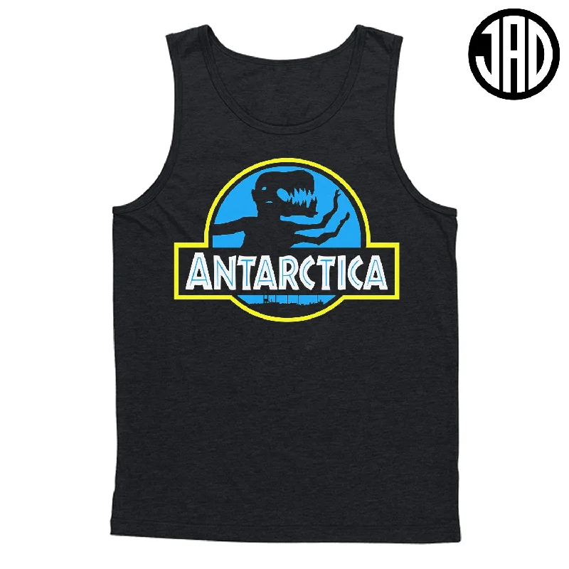 men's tank tops with deep armholesAntarctica - Men's Tank
