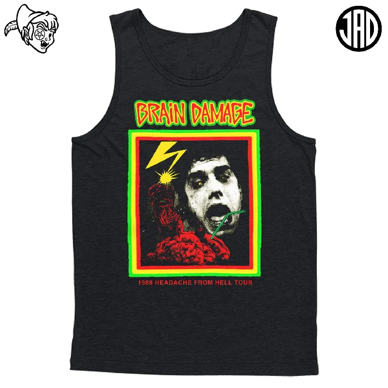 mens tank tops with built-in bras1988 Headache Tour - Men's Tank