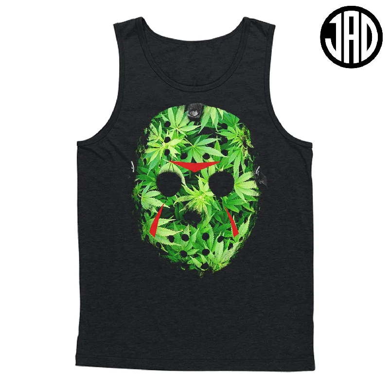 men's oversized tank topsWeed Mask - Men's (Unisex) Tank