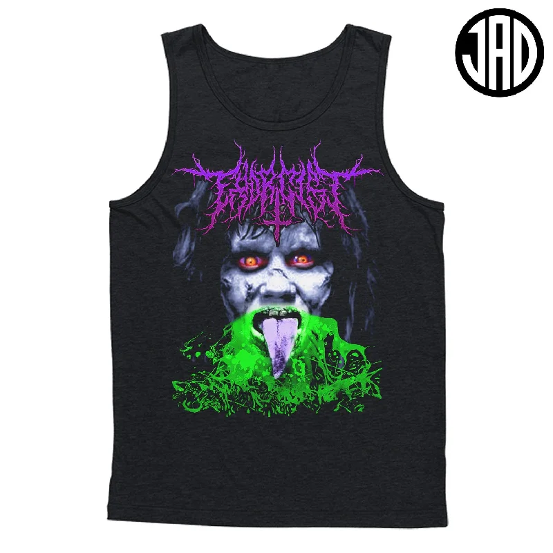 men's tank tops for beach tripsExorcist Metal - Men's (Unisex) Tank