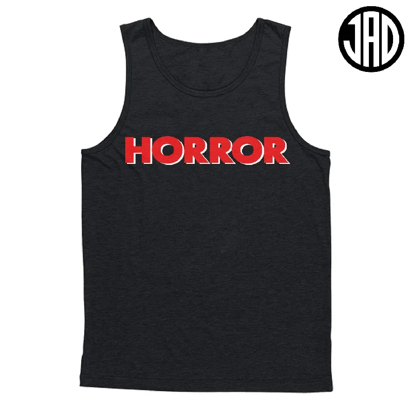 men's tank tops for beach tripsHorror High - Men's (Unisex) Tank
