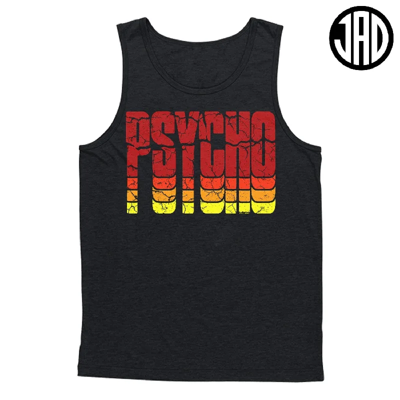 men's tank tops for crossfitPsycho Retro - Men's (Unisex) Tank