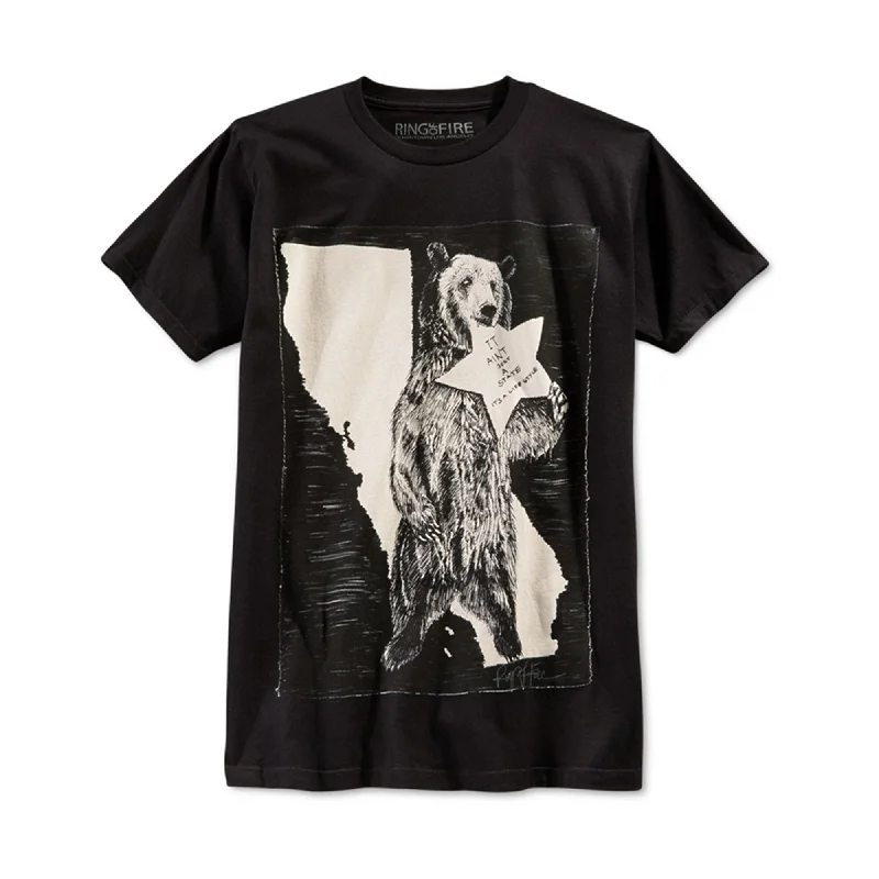 Men's smart - casual checkered t - shirts for semi - formal occasionsMuscle - Fit Men T - Shirt for a Tight and Athletic LookRing Of Fire Mens It's A Lifestyle Graphic T-Shirt