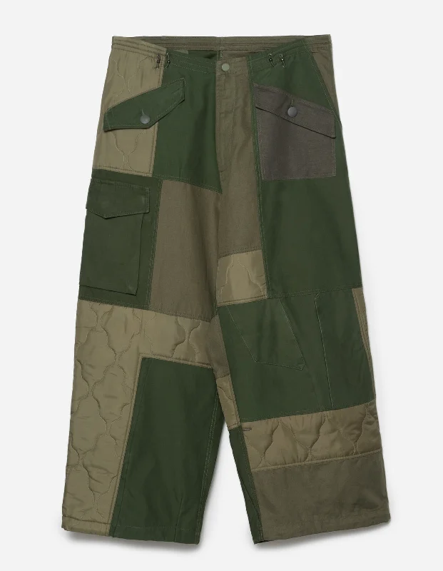 Men's water - resistant nylon cargo pants for rainy outdoor activitiesStretch - Fabric Men Cargo Pants for Enhanced Mobility during Hiking or Climbing5268 Upcycled M59 Cargo Snopants Olive Men's water - resistant nylon cargo pants for rainy outdoor activitiesStretch - Fabric Men Cargo Pants for Enhanced Mobility during Hiking or Climbing5268 Upcycled M59 Cargo Snopants Olive