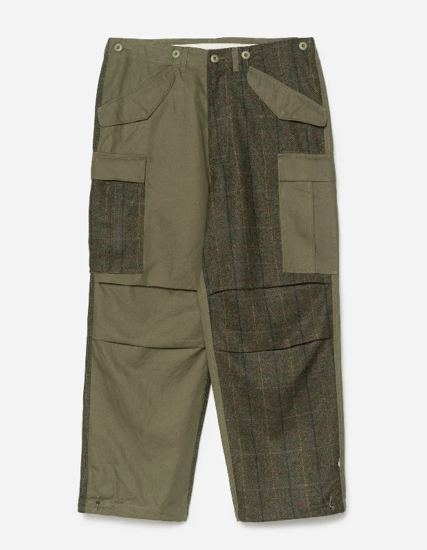 Men's ripped cargo pants for a trendy and edgy streetwear lookCargo Pants with Built - in Knee Pads for Protection during Work or Sports5335 Wool M65 Cargo Pants Olive Men's ripped cargo pants for a trendy and edgy streetwear lookCargo Pants with Built - in Knee Pads for Protection during Work or Sports5335 Wool M65 Cargo Pants Olive