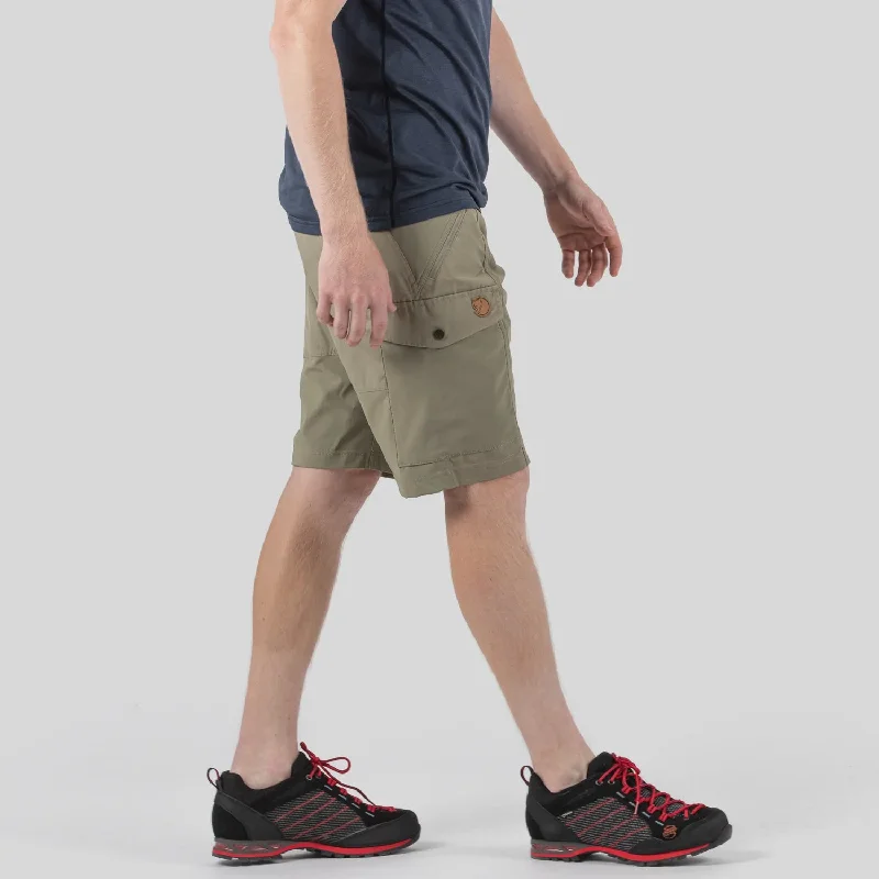 Men's checkered pattern wool shorts for a stylish winter layering optionFleece - Lined Men Shorts for Warmth in Cooler Summer EveningsAbisko Shorts - Light Olive Men's checkered pattern wool shorts for a stylish winter layering optionFleece - Lined Men Shorts for Warmth in Cooler Summer EveningsAbisko Shorts - Light Olive