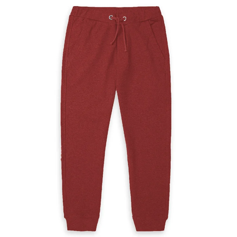 Men's flat - front casual dress pants for semi - formal eventsReflective - Striped Men Casual Pant for Nighttime VisibilityAll Day Sweatpants - Burgundy Men's flat - front casual dress pants for semi - formal eventsReflective - Striped Men Casual Pant for Nighttime VisibilityAll Day Sweatpants - Burgundy