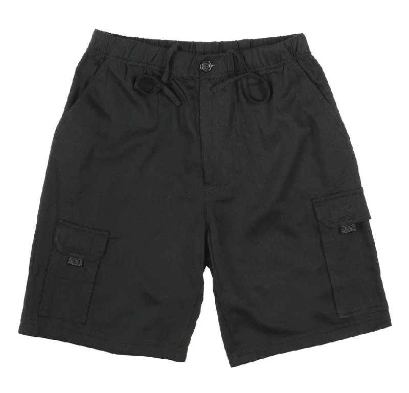 Men's elastic waistband lounge shorts for lazy weekends at homeChino Men Shorts with a Classic and Versatile LookBamboo Relax Shorts - Black Men's elastic waistband lounge shorts for lazy weekends at homeChino Men Shorts with a Classic and Versatile LookBamboo Relax Shorts - Black