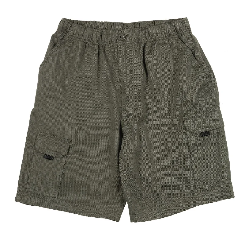 Men's camo print cargo shorts for outdoor adventuresElastic - Waistband Men Shorts for Comfortable and Easy - WearBamboo Relax Shorts - Jungle Men's camo print cargo shorts for outdoor adventuresElastic - Waistband Men Shorts for Comfortable and Easy - WearBamboo Relax Shorts - Jungle