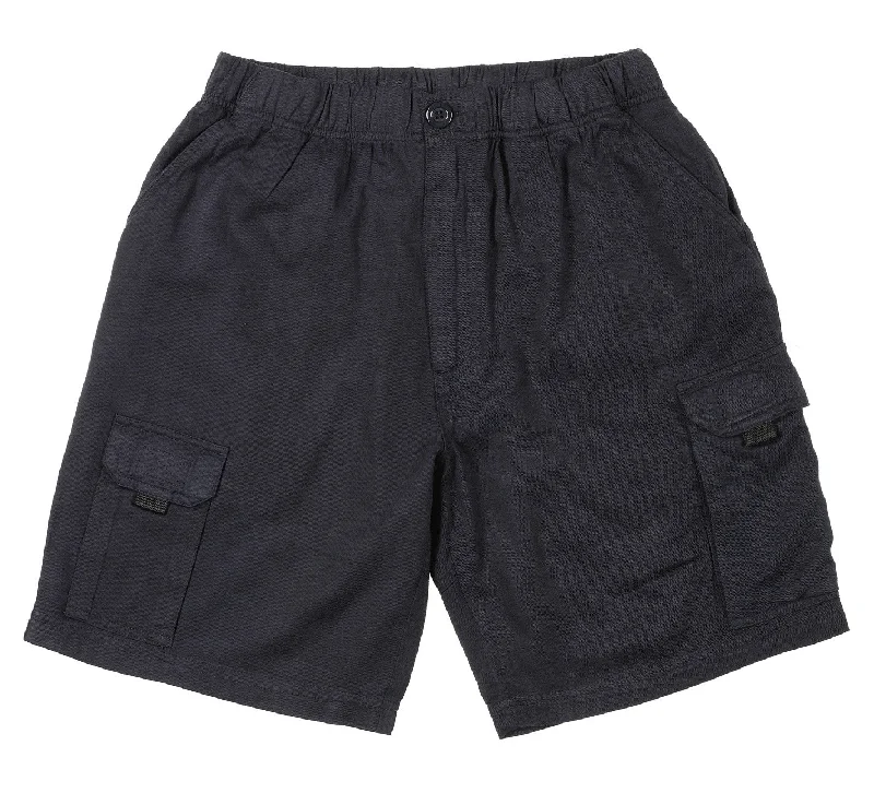 Men's drawstring casual linen shorts for a laid - back summer lookCargo - Pocket Men Shorts for Ample Storage during Outdoor AdventuresBamboo Relax Shorts - Navy Men's drawstring casual linen shorts for a laid - back summer lookCargo - Pocket Men Shorts for Ample Storage during Outdoor AdventuresBamboo Relax Shorts - Navy