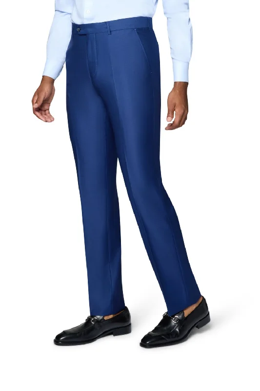 Men's plaid pattern casual wool pants for a preppy winter styleWrinkle - Resistant Men Casual Pant for Low - Maintenance TravelBerragamo Elegant Modern Fit Pants - New Blue Men's plaid pattern casual wool pants for a preppy winter styleWrinkle - Resistant Men Casual Pant for Low - Maintenance TravelBerragamo Elegant Modern Fit Pants - New Blue