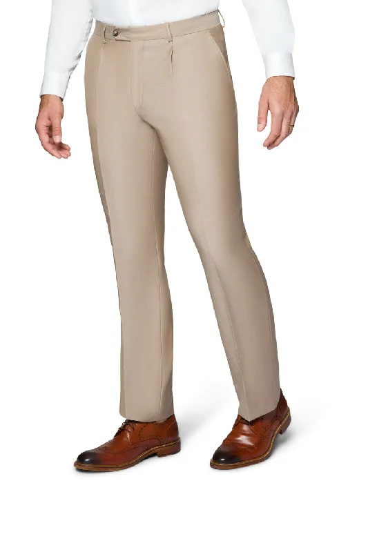 Men's stretch cotton casual cargo pants for outdoor adventuresPatterned Men Casual Pant with Geometric Prints for a Stylish EdgeBerragamo Elegant Modern Fit Pants - Taupe Men's stretch cotton casual cargo pants for outdoor adventuresPatterned Men Casual Pant with Geometric Prints for a Stylish EdgeBerragamo Elegant Modern Fit Pants - Taupe