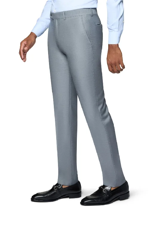 Men's patterned casual silk blend pants for a unique night - out styleRecycled - Material Men Casual Pant for an Eco - Conscious Wardrobe ChoiceBerragamo Elegant Slim Fit Pants - Medium Grey Men's patterned casual silk blend pants for a unique night - out styleRecycled - Material Men Casual Pant for an Eco - Conscious Wardrobe ChoiceBerragamo Elegant Slim Fit Pants - Medium Grey