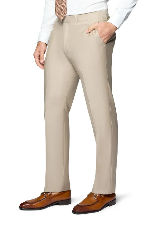 Men's pastel colored casual cotton pants for a spring - friendly styleSuspender - Ready Men Casual Pant for a Vintage and Dapper StyleBerragamo Elegant Slim Fit Pants - Tan Men's pastel colored casual cotton pants for a spring - friendly styleSuspender - Ready Men Casual Pant for a Vintage and Dapper StyleBerragamo Elegant Slim Fit Pants - Tan