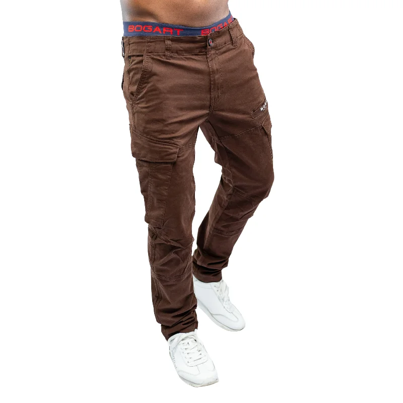 Men's black tactical cargo pants with reinforced knees for outdoor adventuresMilitary - Inspired Men Cargo Pants with Authentic Military DetailsBogart Dark Collection Urban Explorer Cargo Pants Men's black tactical cargo pants with reinforced knees for outdoor adventuresMilitary - Inspired Men Cargo Pants with Authentic Military DetailsBogart Dark Collection Urban Explorer Cargo Pants