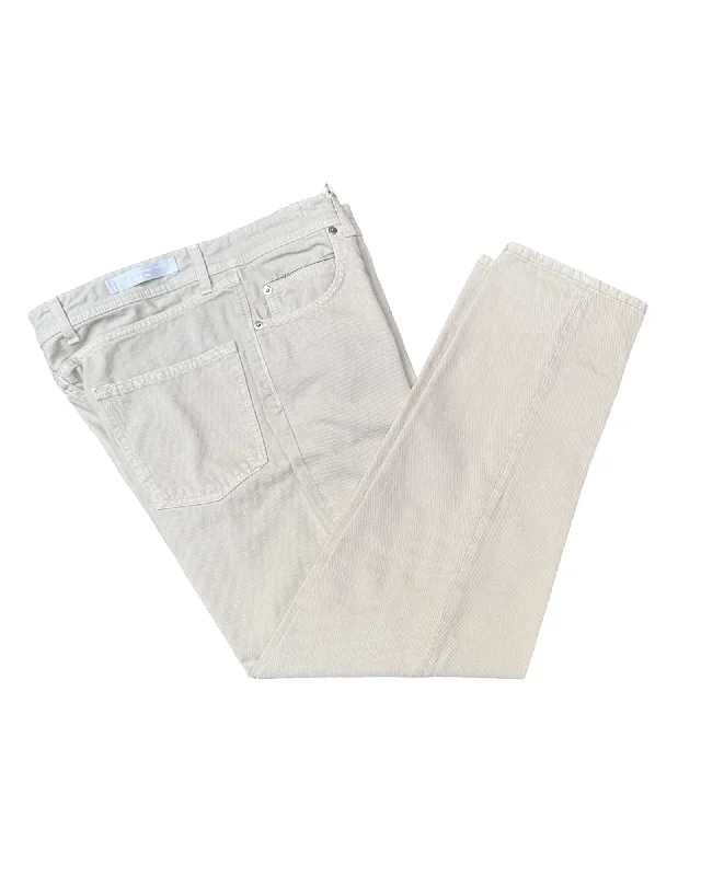 Men's patterned casual silk blend pants for a unique night - out styleRecycled - Material Men Casual Pant for an Eco - Conscious Wardrobe ChoiceBRIGLIA Varenned Pants | BEIGE Men's patterned casual silk blend pants for a unique night - out styleRecycled - Material Men Casual Pant for an Eco - Conscious Wardrobe ChoiceBRIGLIA Varenned Pants | BEIGE