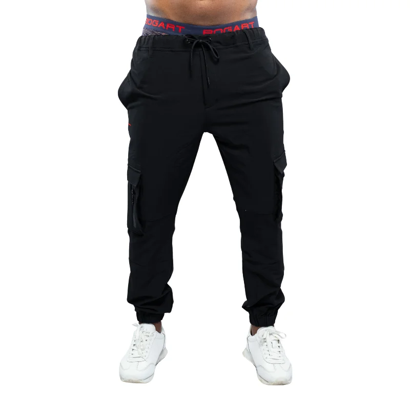 Men's khaki twill cargo pants for a classic and versatile styleRelaxed - Fit Men Cargo Pants for a Laid - Back and Casual LookBogart Aspiration Collection Refined Cargo Pants Men's khaki twill cargo pants for a classic and versatile styleRelaxed - Fit Men Cargo Pants for a Laid - Back and Casual LookBogart Aspiration Collection Refined Cargo Pants