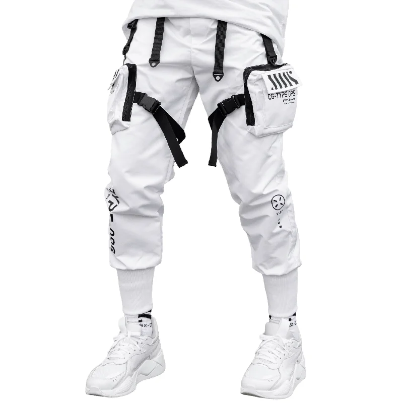 Men's olive green canvas cargo pants for a military - inspired outfitD-ring - Equipped Men Cargo Pants for Attaching Tools or AccessoriesCG-Type 09S(U) White Cargo Pants Men's olive green canvas cargo pants for a military - inspired outfitD-ring - Equipped Men Cargo Pants for Attaching Tools or AccessoriesCG-Type 09S(U) White Cargo Pants