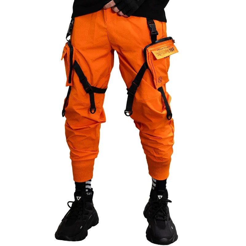 Men's cargo pants with a button - fly closure for a classic lookAnti - Bacterial Men Cargo Pants for Odor - Free Wear during Long - Duration ActivitiesCG-Type 10F Orange Cargo Pants Men's cargo pants with a button - fly closure for a classic lookAnti - Bacterial Men Cargo Pants for Odor - Free Wear during Long - Duration ActivitiesCG-Type 10F Orange Cargo Pants