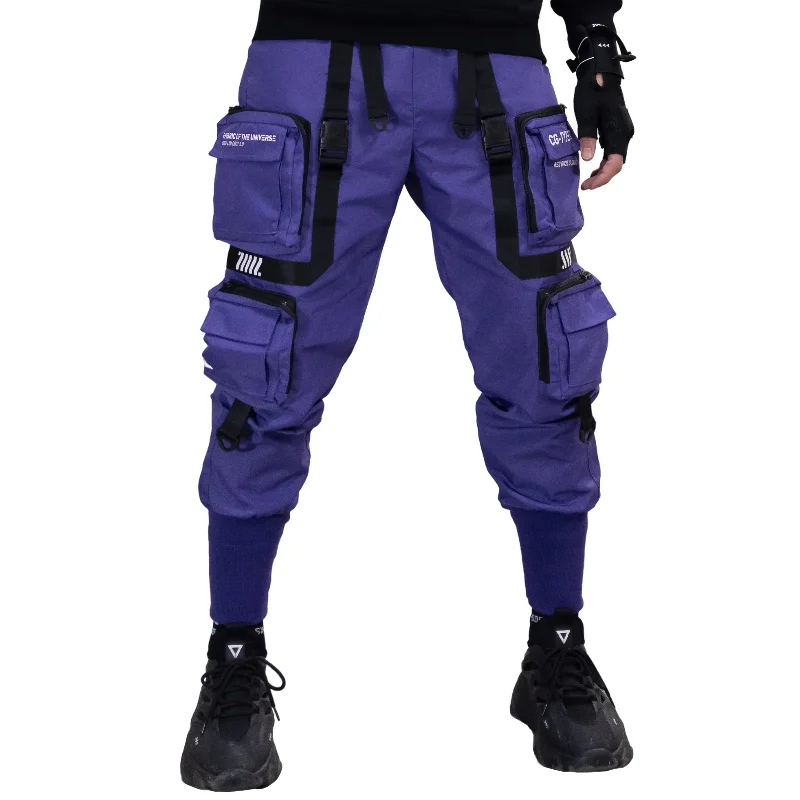 Men's fleece - lined cargo pants for warmth in cold weatherBelt - Loop - Reinforced Men Cargo Pants for a Secure and Sturdy FitCG-Type 11R(U) Violet Cargo Pants Men's fleece - lined cargo pants for warmth in cold weatherBelt - Loop - Reinforced Men Cargo Pants for a Secure and Sturdy FitCG-Type 11R(U) Violet Cargo Pants