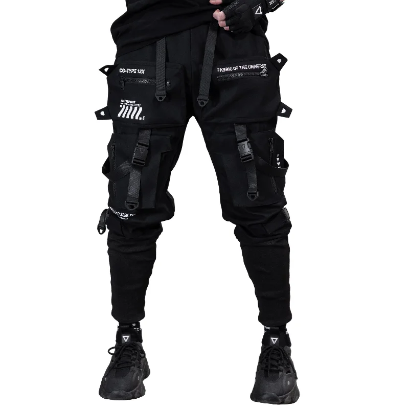 Men's cargo pants with reflective strips for enhanced visibility at nightCargo Pants with a Drawstring Ankle for a Custom and Adjustable FitCG-Type 12X(U) Black Cargo Pants Men's cargo pants with reflective strips for enhanced visibility at nightCargo Pants with a Drawstring Ankle for a Custom and Adjustable FitCG-Type 12X(U) Black Cargo Pants