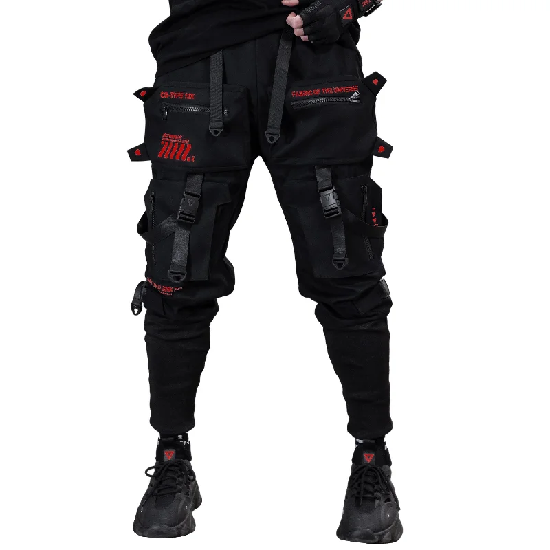 Men's olive green canvas cargo pants for a military - inspired outfitD-ring - Equipped Men Cargo Pants for Attaching Tools or AccessoriesCG-Type 12X(U) Black Red Cargo Pants Men's olive green canvas cargo pants for a military - inspired outfitD-ring - Equipped Men Cargo Pants for Attaching Tools or AccessoriesCG-Type 12X(U) Black Red Cargo Pants