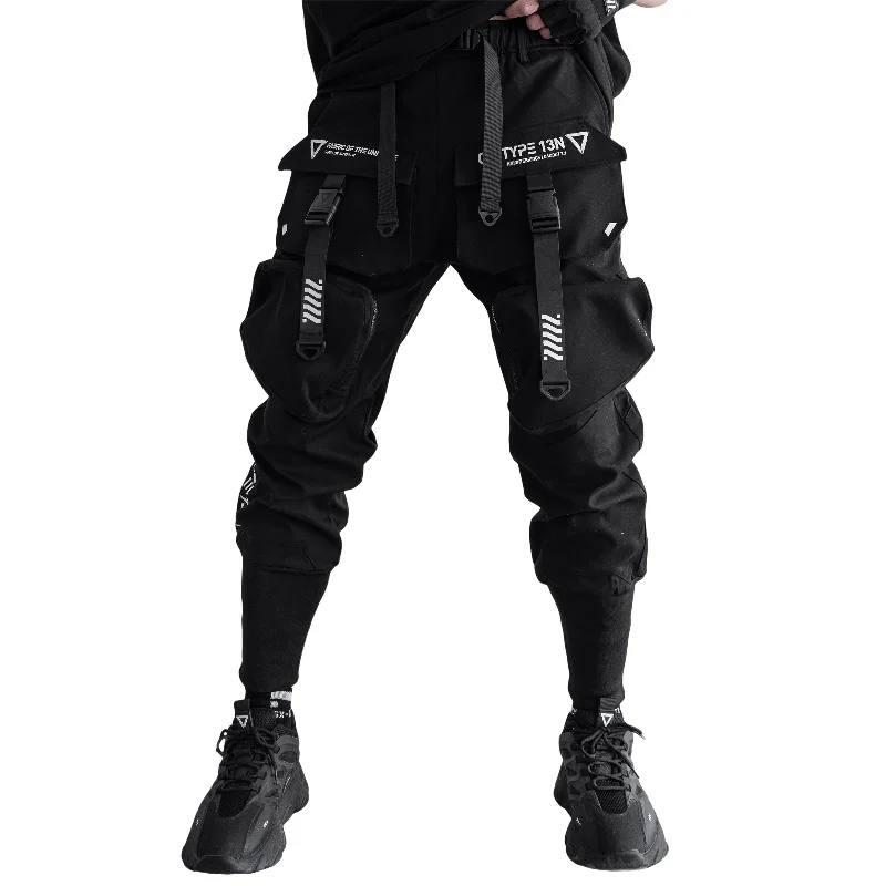 Men's cargo pants with a drawstring waist for adjustable comfortLightweight Men Cargo Pants for Travel and Everyday ComfortCG-Type 13N Black Cargo Pants Men's cargo pants with a drawstring waist for adjustable comfortLightweight Men Cargo Pants for Travel and Everyday ComfortCG-Type 13N Black Cargo Pants