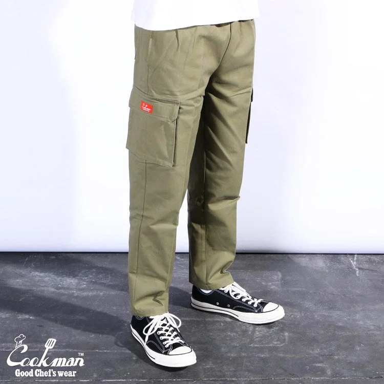 Men's cargo pants with a drawstring waist for adjustable comfortLightweight Men Cargo Pants for Travel and Everyday ComfortCookman Chef Pants Cargo - Olive Men's cargo pants with a drawstring waist for adjustable comfortLightweight Men Cargo Pants for Travel and Everyday ComfortCookman Chef Pants Cargo - Olive