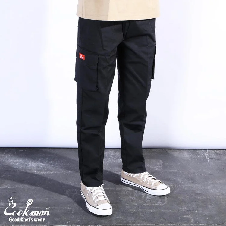 Men's cargo pants with zip - off legs for convertible functionalityCamouflage - Patterned Men Cargo Pants for Hunting and Outdoor CamouflageCookman Chef Pants Cargo - Ripstop : Black Men's cargo pants with zip - off legs for convertible functionalityCamouflage - Patterned Men Cargo Pants for Hunting and Outdoor CamouflageCookman Chef Pants Cargo - Ripstop : Black