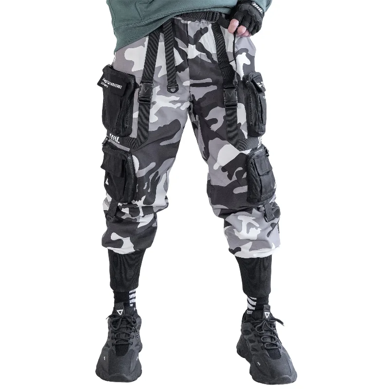 Men's slim - fit stretch cargo pants for a modern and flexible fitElastic - Waist Men Cargo Pants for Comfort and Easy MovementCG-Type 11R(U) Camo Cargo Pants Men's slim - fit stretch cargo pants for a modern and flexible fitElastic - Waist Men Cargo Pants for Comfort and Easy MovementCG-Type 11R(U) Camo Cargo Pants