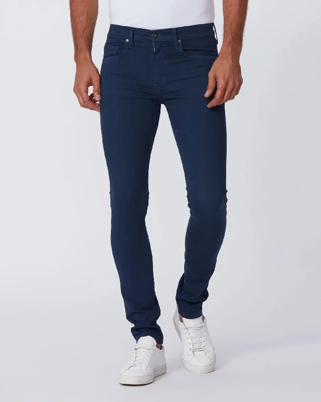 Men's button - fly casual denim work pants for durabilityBi - Stretch Men Casual Pant for Maximum Mobility in All DirectionsLennox - Sapphire Blue M653799-4959 Men's button - fly casual denim work pants for durabilityBi - Stretch Men Casual Pant for Maximum Mobility in All DirectionsLennox - Sapphire Blue M653799-4959