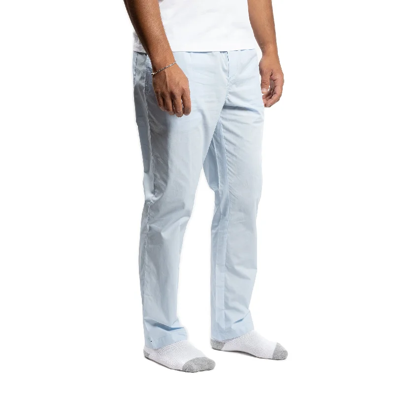 Men's high - waisted casual corduroy pants for a vintage charmPatchwork Men Casual Pant with a Unique and Artistic DesignCotton Pajama Pants - Blue Men's high - waisted casual corduroy pants for a vintage charmPatchwork Men Casual Pant with a Unique and Artistic DesignCotton Pajama Pants - Blue