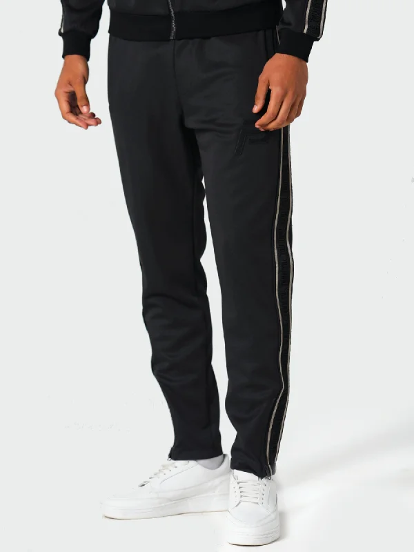 Men's cargo pants with a camo - patterned interior for a unique touchReflective - Trimmed Men Cargo Pants for Nighttime Visibility and SafetyDrofford Black Jog Pants Men's cargo pants with a camo - patterned interior for a unique touchReflective - Trimmed Men Cargo Pants for Nighttime Visibility and SafetyDrofford Black Jog Pants