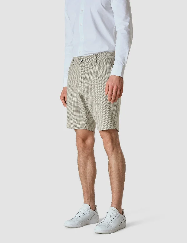 Men's pleated front twill shorts for a classic and sophisticated appearanceEmbroidered Men Shorts with Intricate Designs for a Unique LookEssential Shorts Duo Check Green Men's pleated front twill shorts for a classic and sophisticated appearanceEmbroidered Men Shorts with Intricate Designs for a Unique LookEssential Shorts Duo Check Green