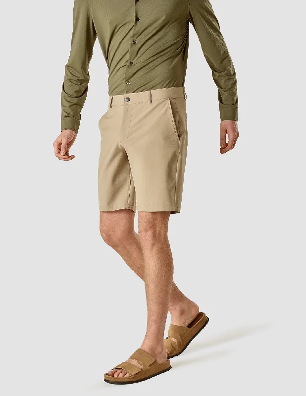 Men's breathable cotton athletic shorts for intense workoutsBoard - Short Style Men Shorts with a Surf - Inspired DesignEssential Shorts Khaki Men's breathable cotton athletic shorts for intense workoutsBoard - Short Style Men Shorts with a Surf - Inspired DesignEssential Shorts Khaki